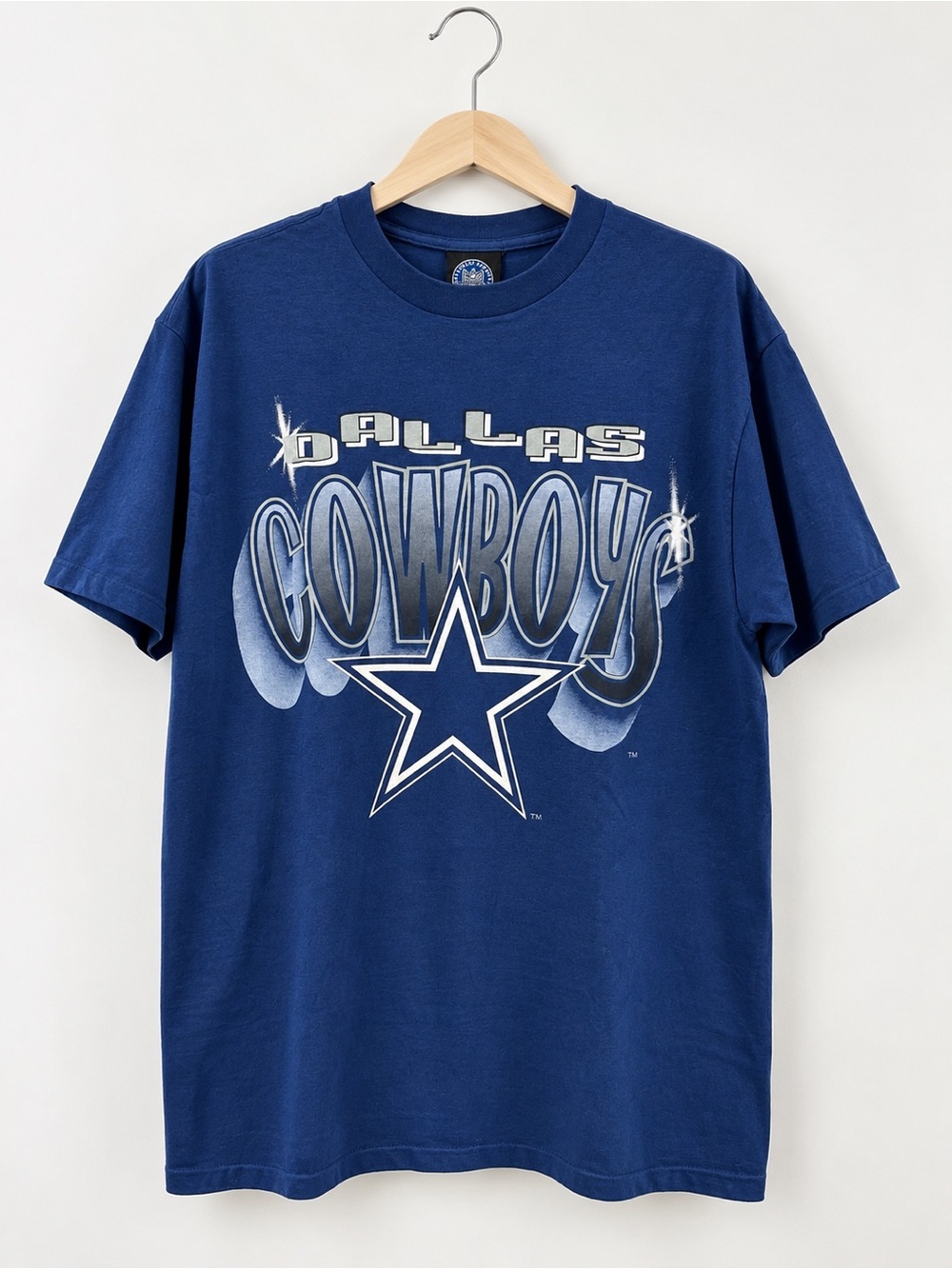 90’s NFL Dallas Cowboys Graphic Tee - Navy Blue